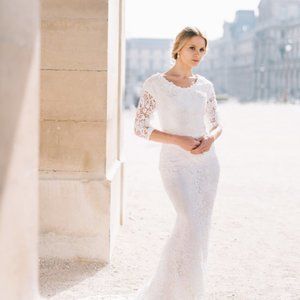 Ruby by Saphia Blue in Buttercream